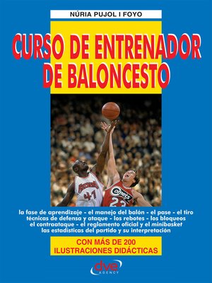 cover image of Curso de entrenador de baloncesto